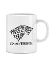 Puodelis Game of Thrones logo Puodelis Game of Thrones logo